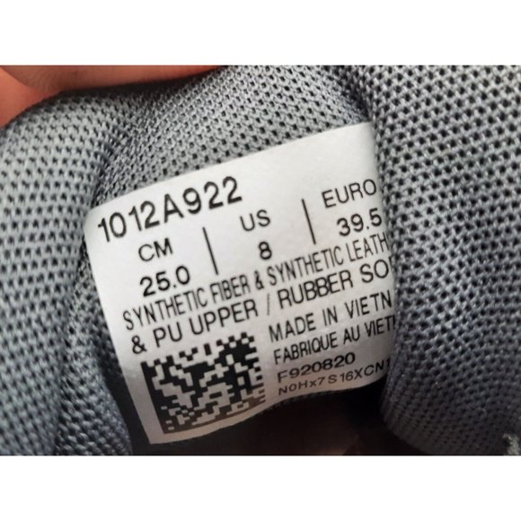 ASICS GEL SONOMA 6 GREY & AQUA BLUE GREEN CROSS TRAINING RUNNING SIZE 8 WOMEN - Picture 9 of 9